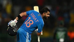 Virat Kohli breaks record to become fastest to 14,000 ODI runs