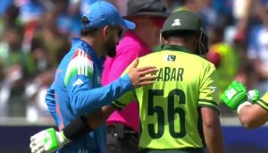 Babar Azam equals Kohli’s record for century partnerships