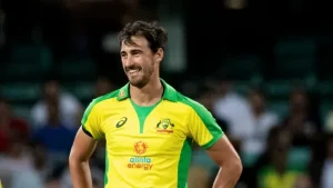 Mitchell Starc Champions Trophy