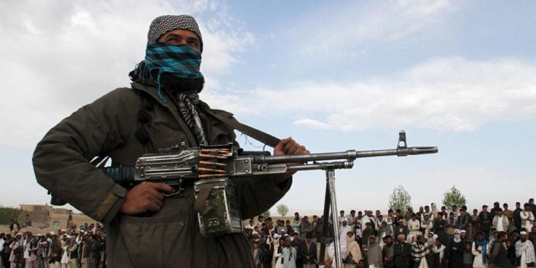 Afghan national killed