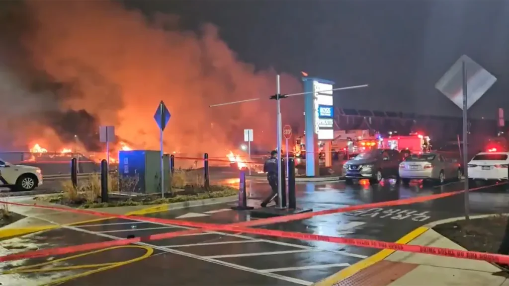 Plane crashes in Philadelphia