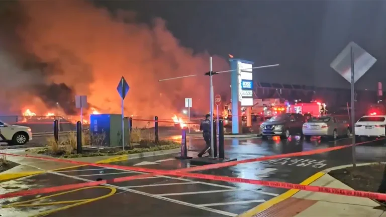 Plane crashes in Philadelphia