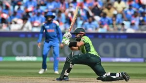 Champions Trophy 2025: Pakistan posts 242-run target as India dismantles batting lineup