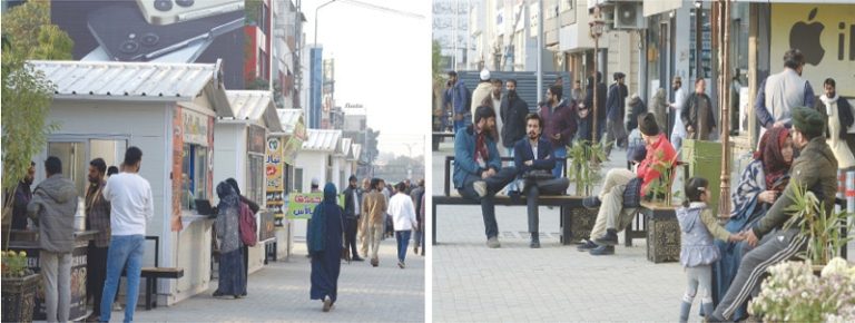 Rawalpindi's first walking street set for inauguration tomorrow