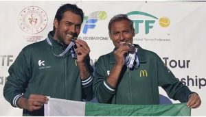 Aisamul Haq & Aqeel Khan win ITF Masters World Championship for Pakistan