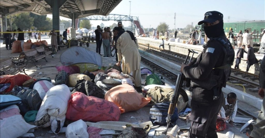 Pakistan Global Terrorism Index