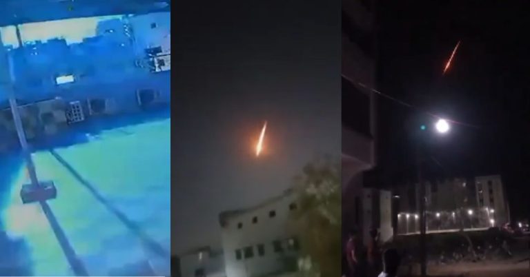 Meteor shower Karachi