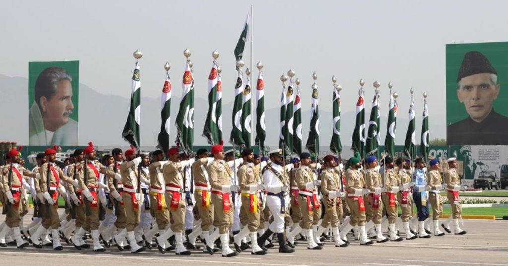 Pakistan Day Parade