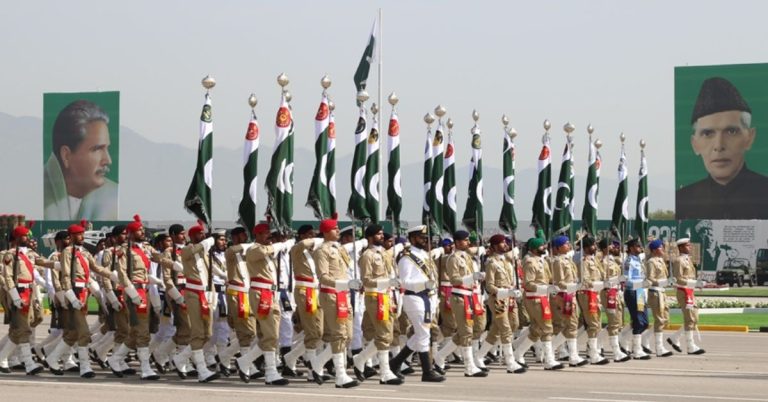 Pakistan Day Parade