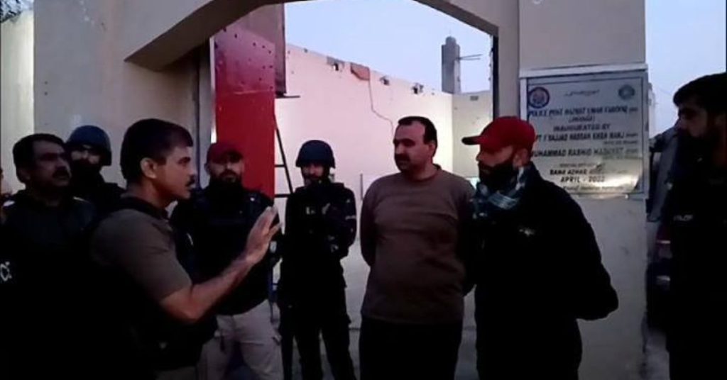 Taunsa check-post attack