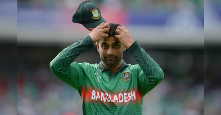 Tamim Iqbal heart attack