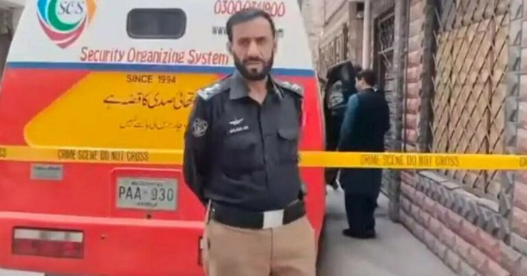 Peshawar cash van heist