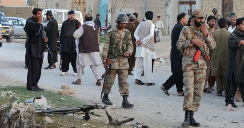 Gawadar bus attack