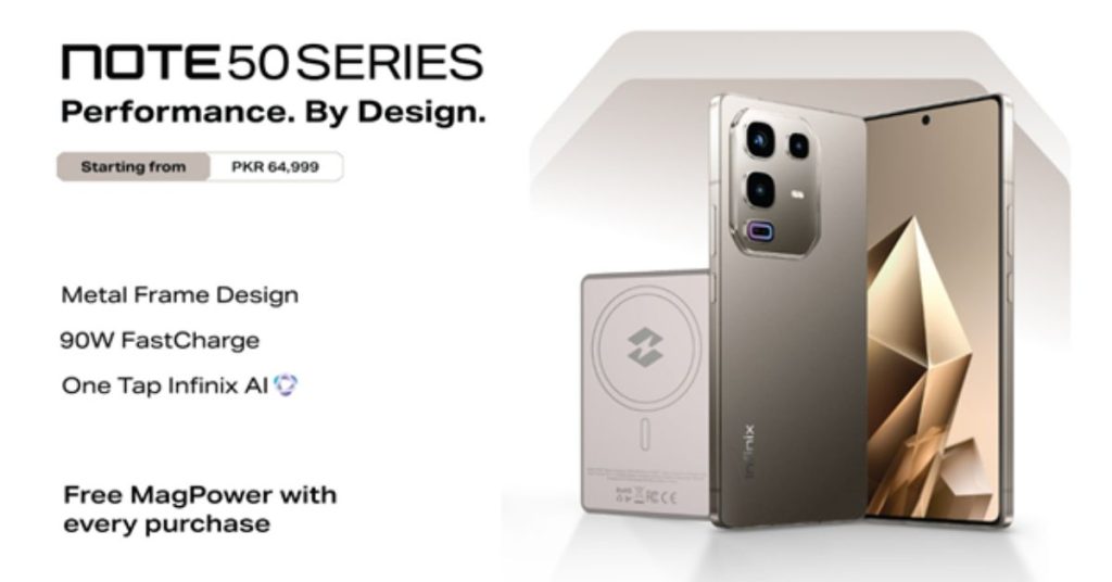 Infinix NOTE 50 Series