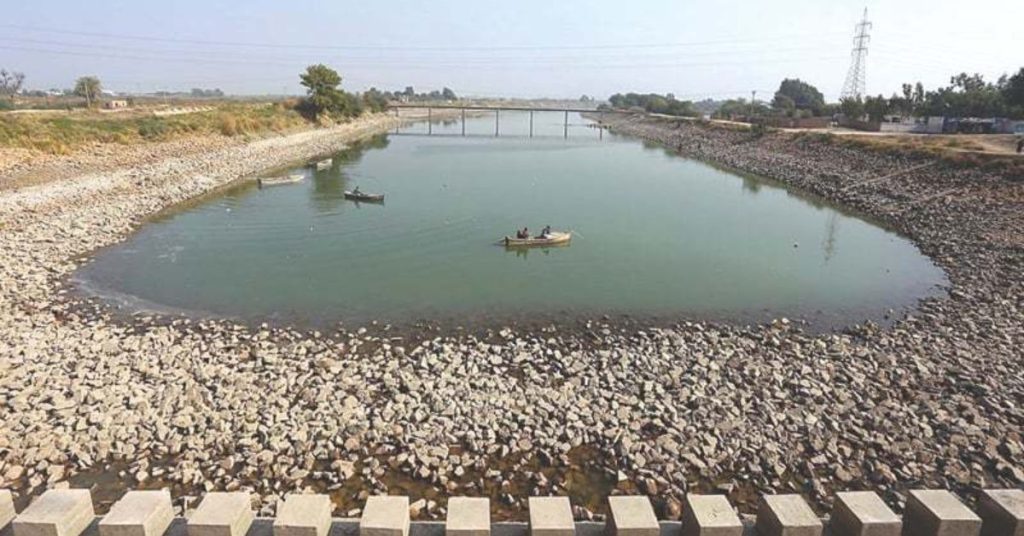 Water level in Khanpur Dam declines significantly
