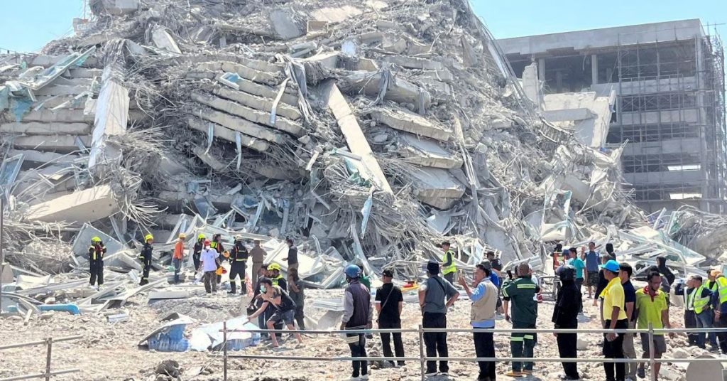 earthquake Myanmar