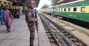 American-made weapons used in Jaffar Express attack: Washington Post