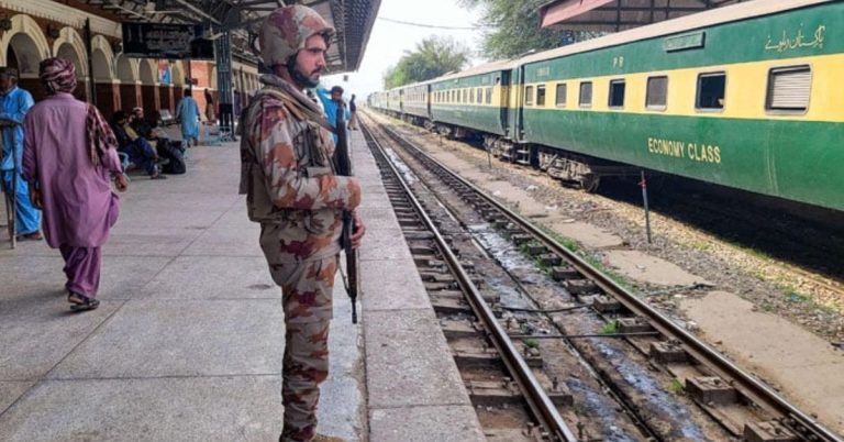 American-made weapons used in Jaffar Express attack: Washington Post