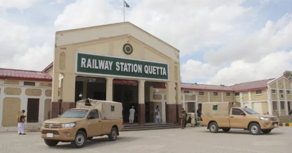 Foreign Office on Jaffar Express