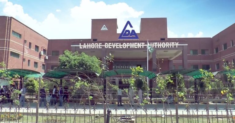 Lahore buildings seal