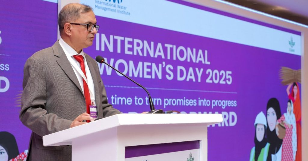 IWMI Pakistan conference