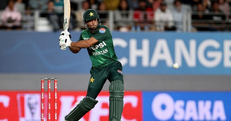 Hassan Nawaz Pakistan New Zealand