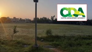 CDA clarifies F-11 playground use, progress indoor cricket facility