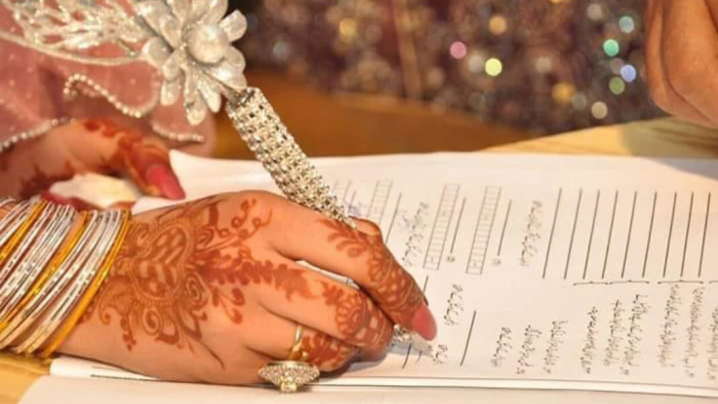 Blood tests now to be part of Nikkahnama