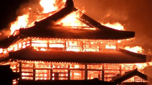 Japan deploys 2000 firefighters to tackle worst wildfire in history