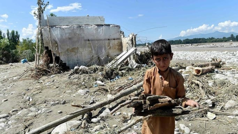 Heavy rainfall causes destruction in KP