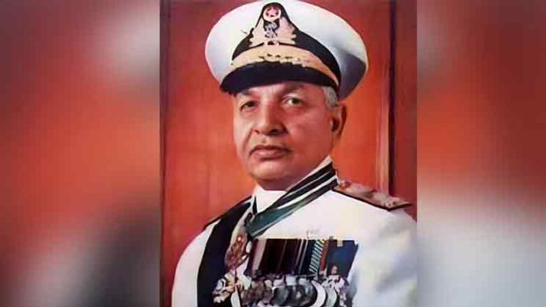 Former Naval Chief Admiral Iftikhar Ahmed Sirohey passes away