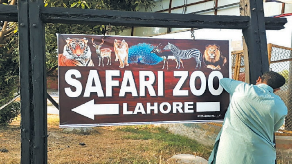 Lahore zoo & Safari park to remain open during Eid holidays