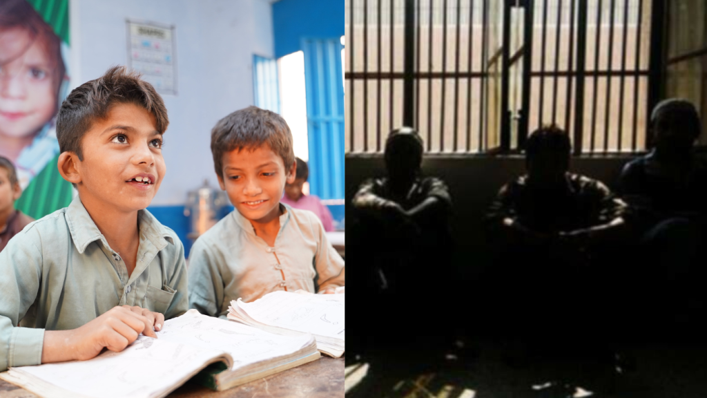 Sindh govt launches education program for prisoners' children