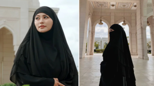 Japanese Adult Film Star Rae Lil Black converts to Islam after Kuala Lumpur visit