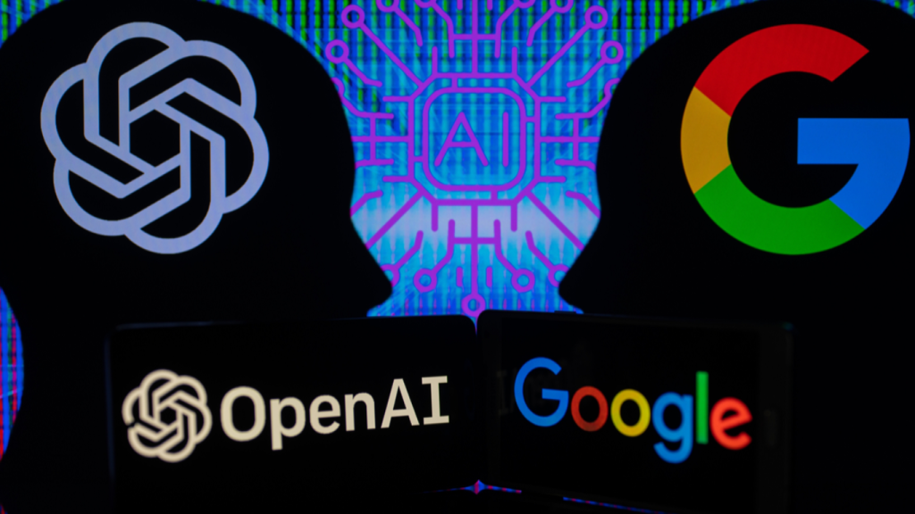 OpenAI Google push for access to copyrighted data