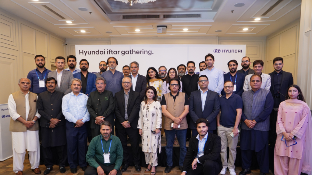 Hyundai Pakistan hosts exclusive Iftar gathering with media professionals