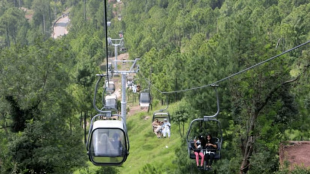 Patriata cable car, chairlift closed ahead of Eidul Fitr 2025