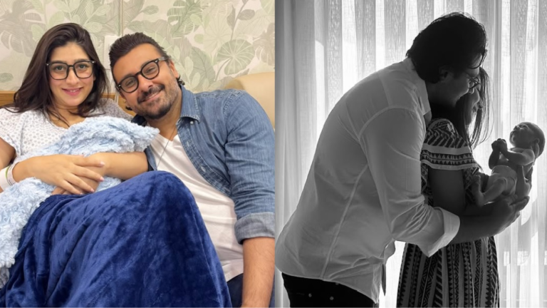 Pakistani actress Mariyam Nafees gives birth to baby boy