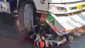 Couple expecting first child killed in horrific Karachi accident