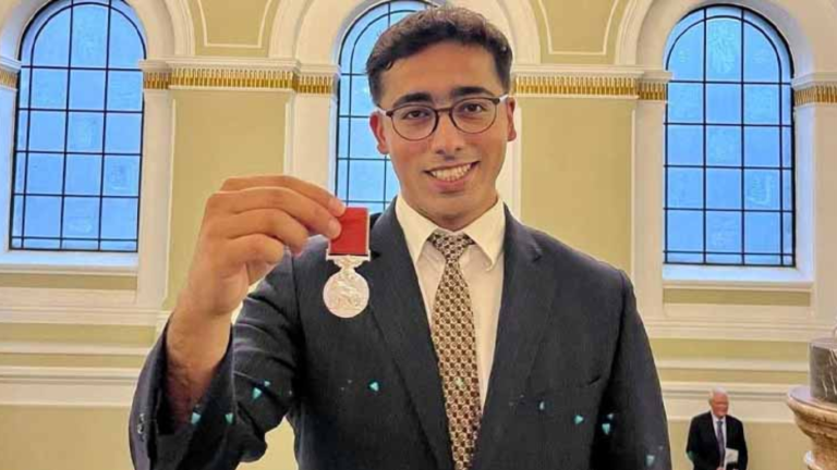 APS attack survivor Ahmed Nawaz awarded British Empire Medal