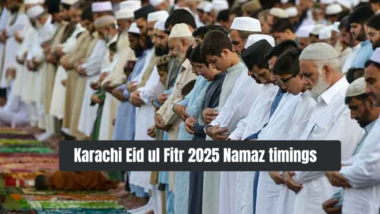Eid ul Fitr 2025 Namaz timings in Karachi; Check full list here