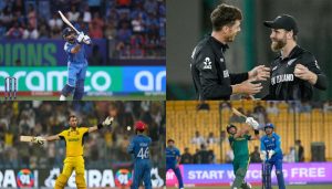 Champions Trophy 2025: Semi-finalists & matches confirmed