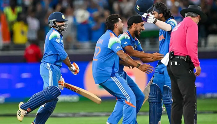 India wins third Champions Trophy title with four-wicket victory over New Zealand