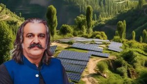 CM KP Gandapur launches ‘House Solarisation ’ project