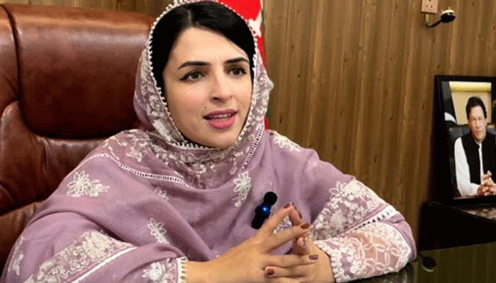 Bushra Bibi dismisses Mashal Yousafzai as spokesperson