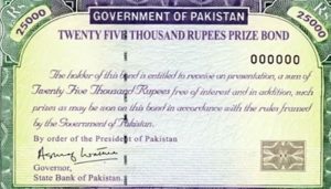 Rs25,000 prize bond first draw update for March 2025