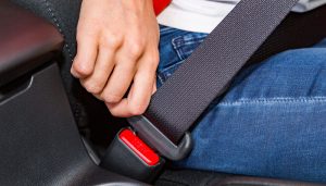 Lahore enforces seat belt rule for front seat passengers, fines imposed