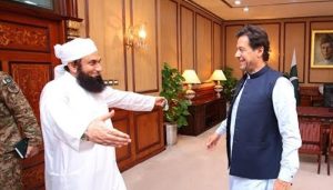 Tariq Jameel applauds Imran Khan for leaving a historic legacy