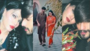 Is Veena Malik in a relationship with her manager Saim amidst marriage rumors?
