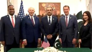 US lawmakers meet COAS Gen Asim Munir, vow stronger Pak-US ties